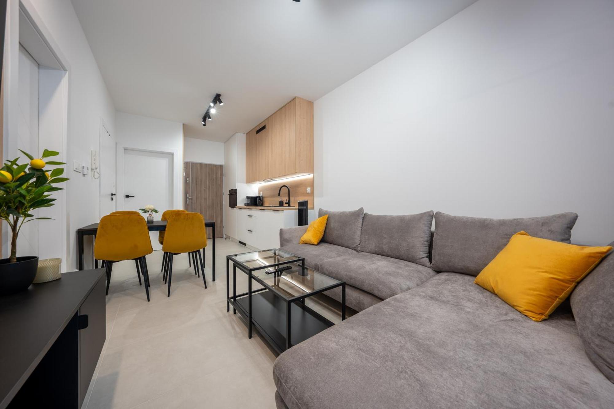 Miodowy Apartament Z Duzym Tarasem W Rewalu, Blisko Morza Ngoại thất bức ảnh