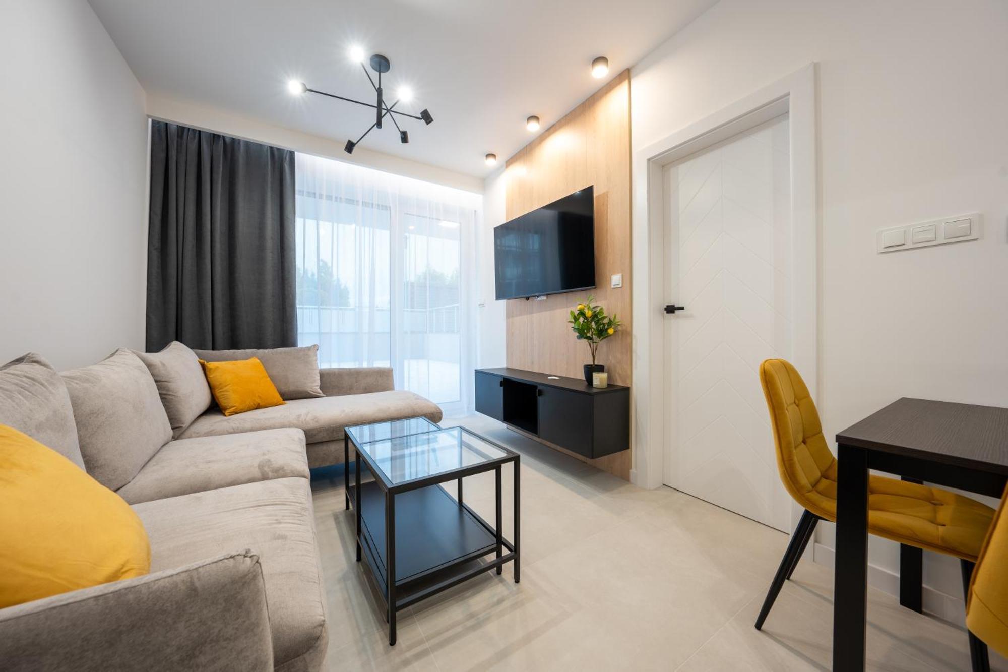 Miodowy Apartament Z Duzym Tarasem W Rewalu, Blisko Morza Ngoại thất bức ảnh
