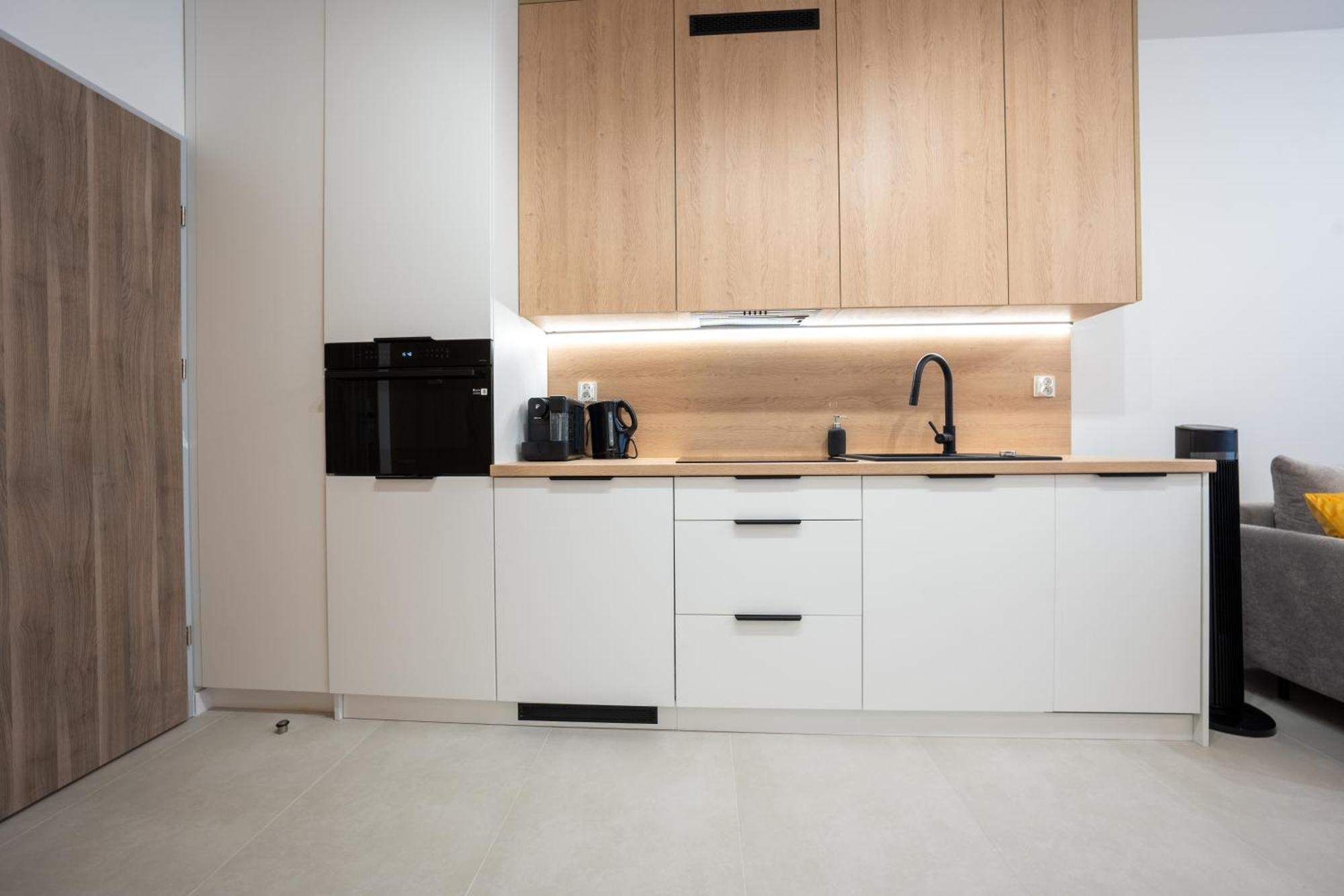 Miodowy Apartament Z Duzym Tarasem W Rewalu, Blisko Morza Ngoại thất bức ảnh