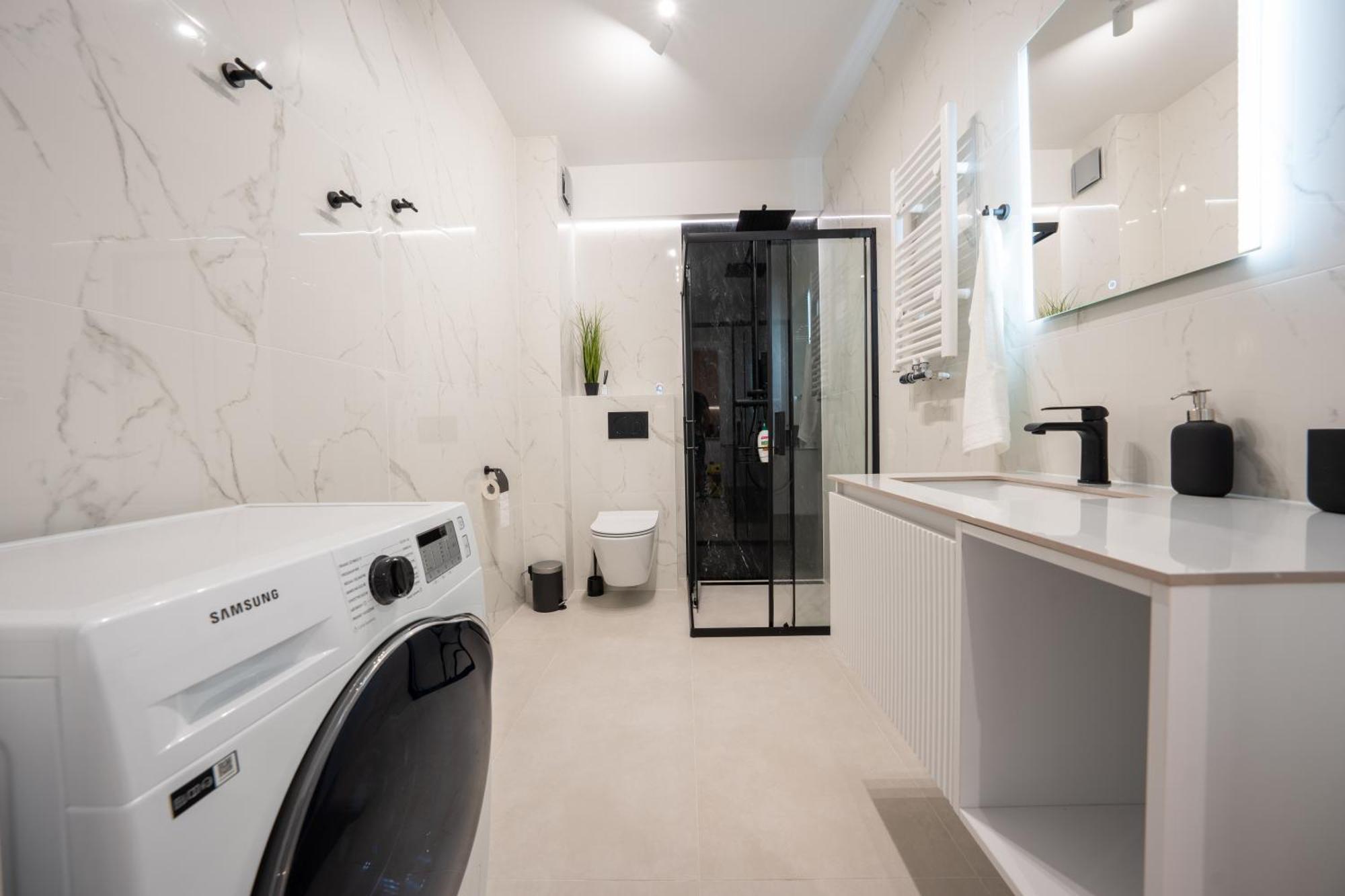 Miodowy Apartament Z Duzym Tarasem W Rewalu, Blisko Morza Ngoại thất bức ảnh